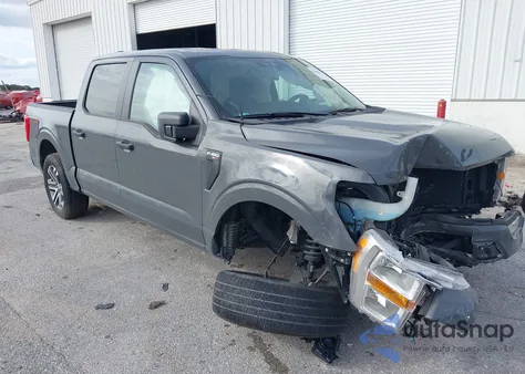 2021 Ford F-150 Xl z USA, uszkodzony, nr VIN 1FTEW1CP7MKE34509